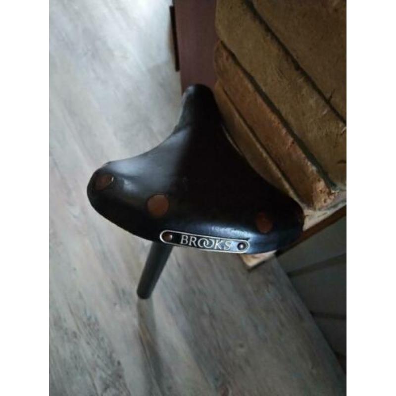 Brooks professional S zadel voor racefiets OF4 met Ritchey