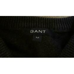 Antraciet Trui van Gant mt M