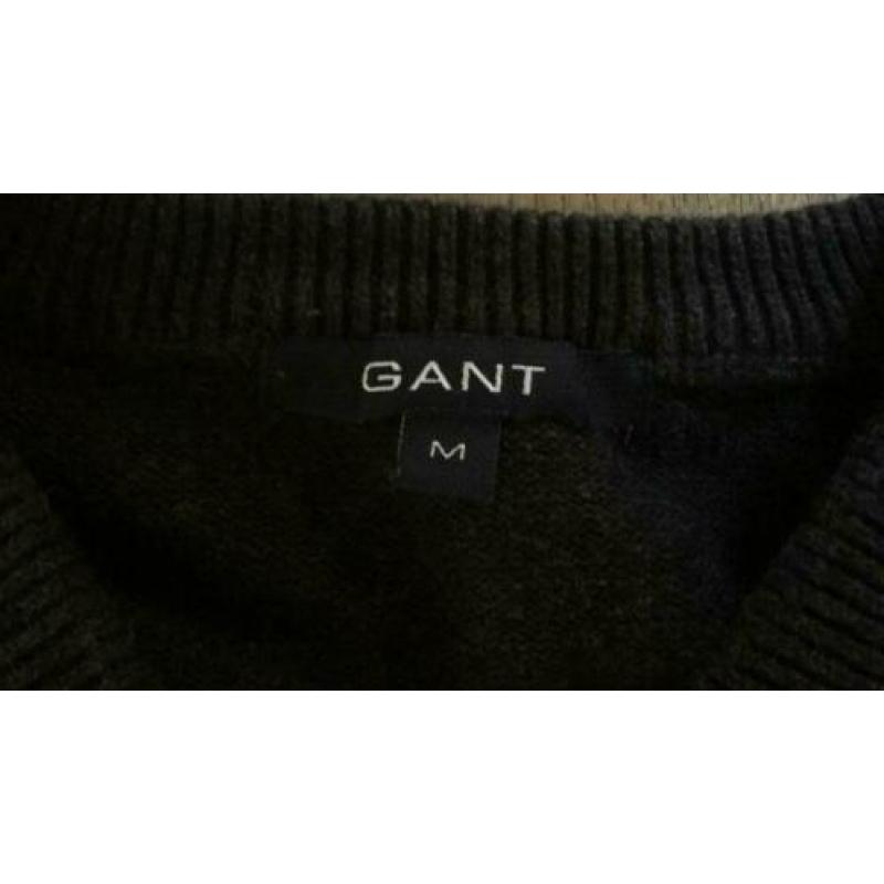 Antraciet Trui van Gant mt M