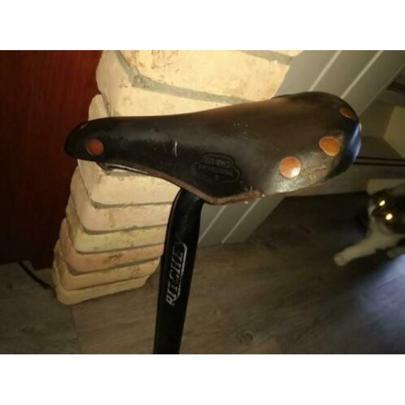 Brooks professional S zadel voor racefiets OF4 met Ritchey