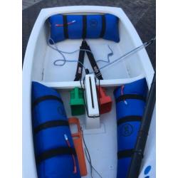 Complete Mc Laughlin optimist NED 2774