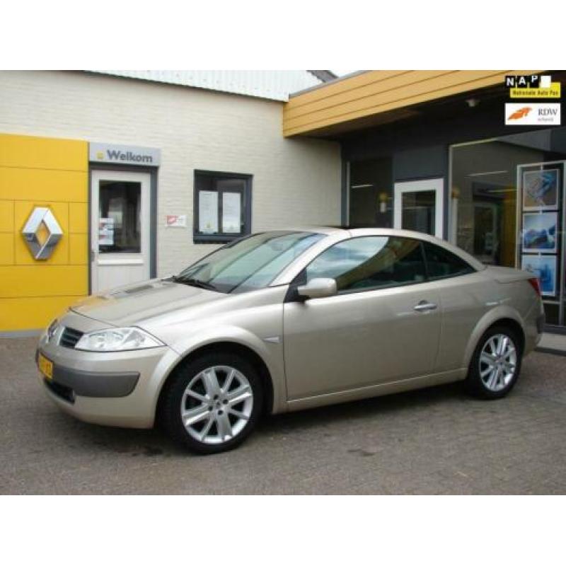 Renault Mégane coupé cabriolet 2.0-16V Privilège Luxe