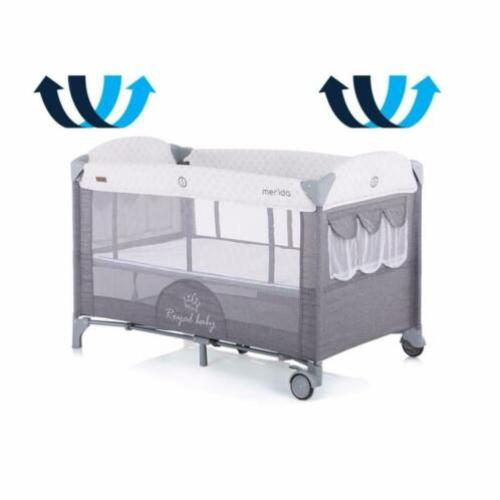 Campingbedje met co-sleeper functie nu €98 incl levering 080
