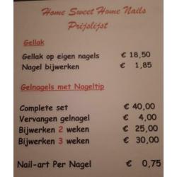 Gellak óf Gelnagels