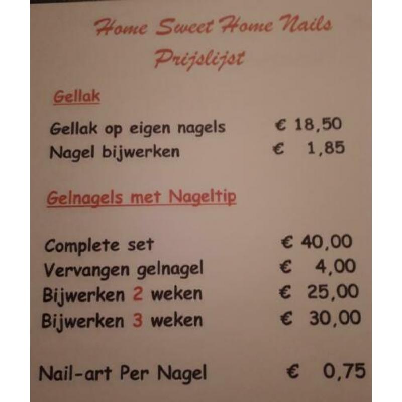 Gellak óf Gelnagels