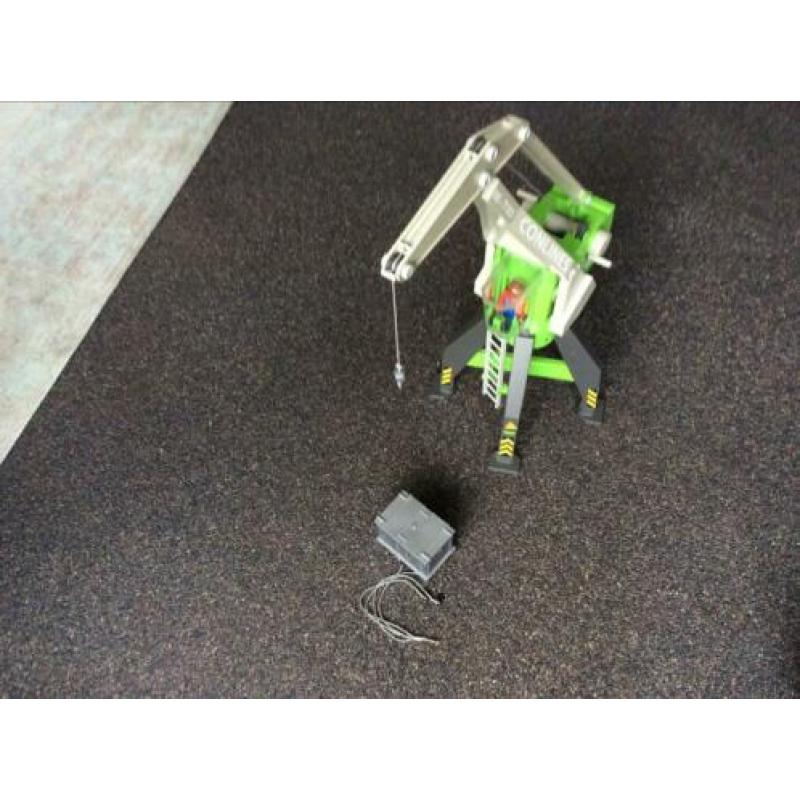 Playmobil Havenkraan 4470