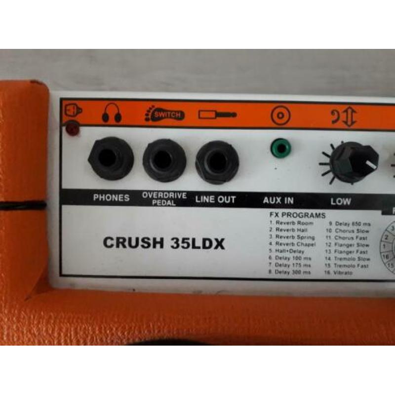 Orange Crush 35LDX combo
