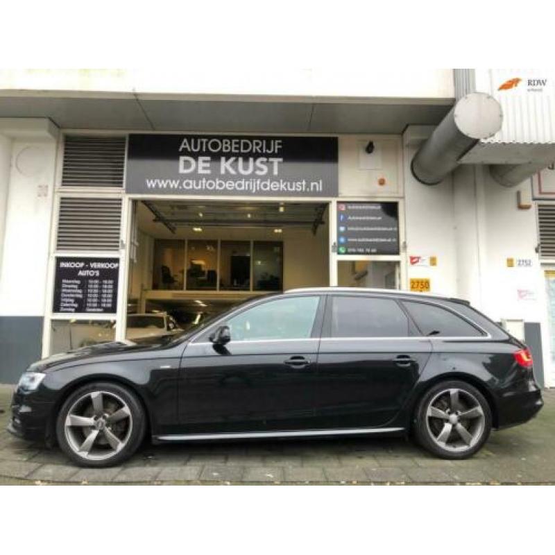 Audi A4 Avant 2.0 TDI S-tronic 2013 S-line Panorama Navi Cli
