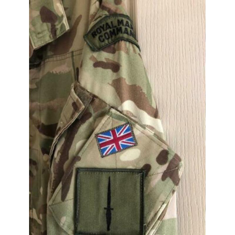 Combat Jack Royal Marine Commando’s maat XL