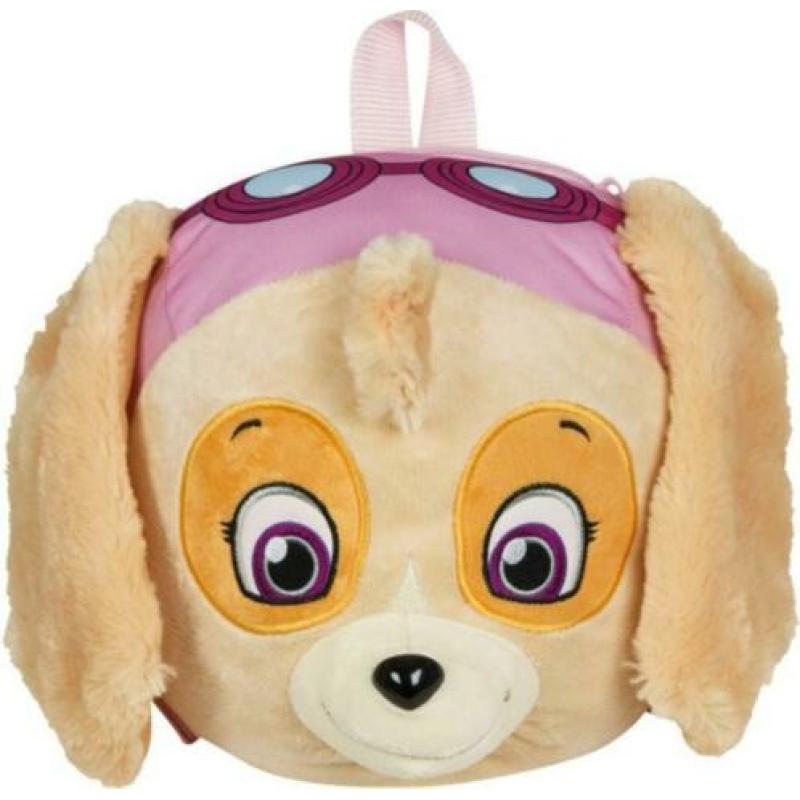 Nickelodeon – Paw Patrol – rugzak – Skye – pluche – knuffel