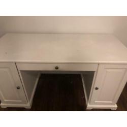 Ikea bureau hemnes wit