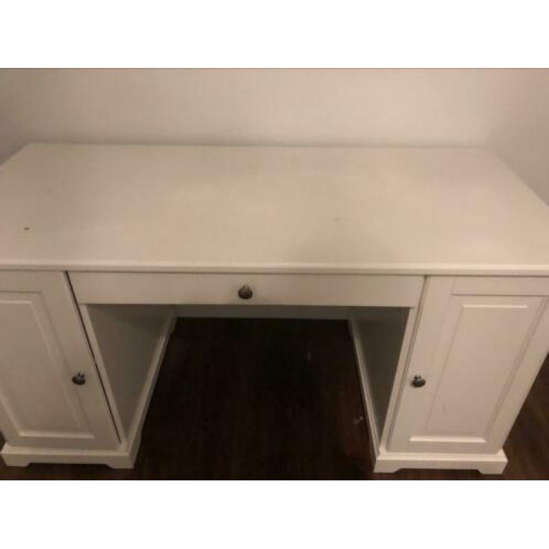 Ikea bureau hemnes wit