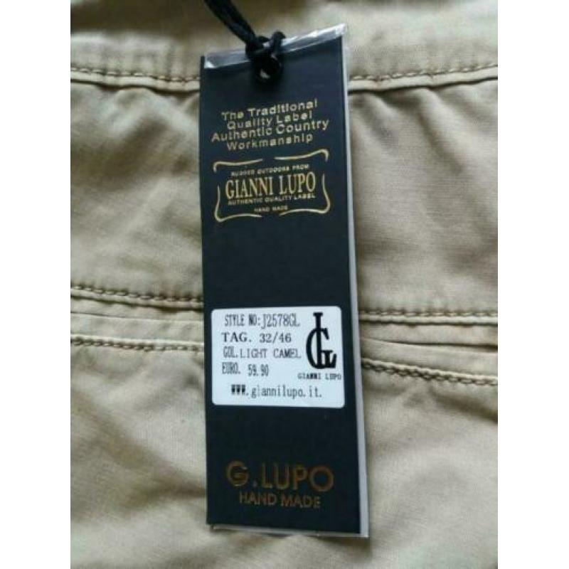 Gianni Lupo short maat L