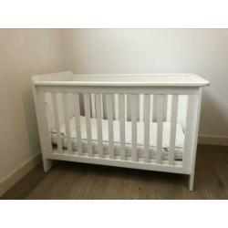 Commode en Ledikant Coming Kids Wit Salt