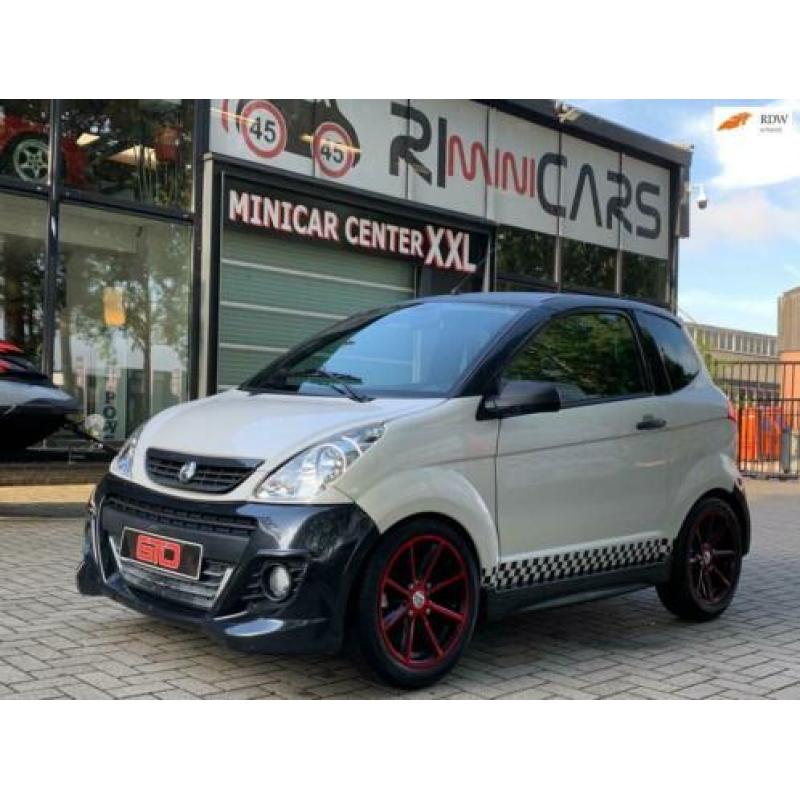 Aixam Brommobiel City Sport GTO nette staat brommobiel 45km