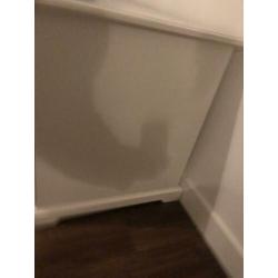 Ikea bureau hemnes wit