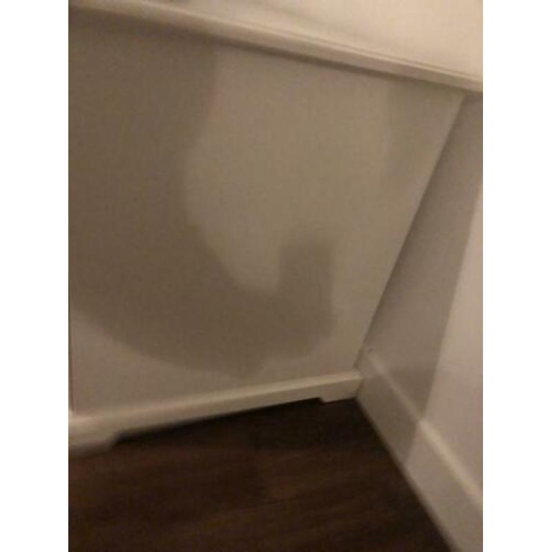 Ikea bureau hemnes wit