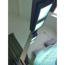Zonnebank inklapbaar mobiel
