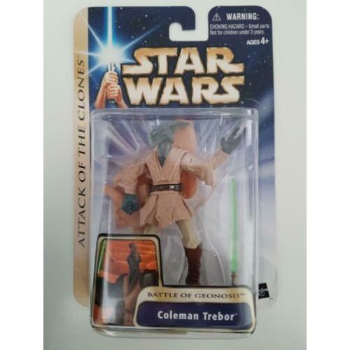 Star Wars Saga 03-24 Coleman Trebor (Battle of Geonosis)