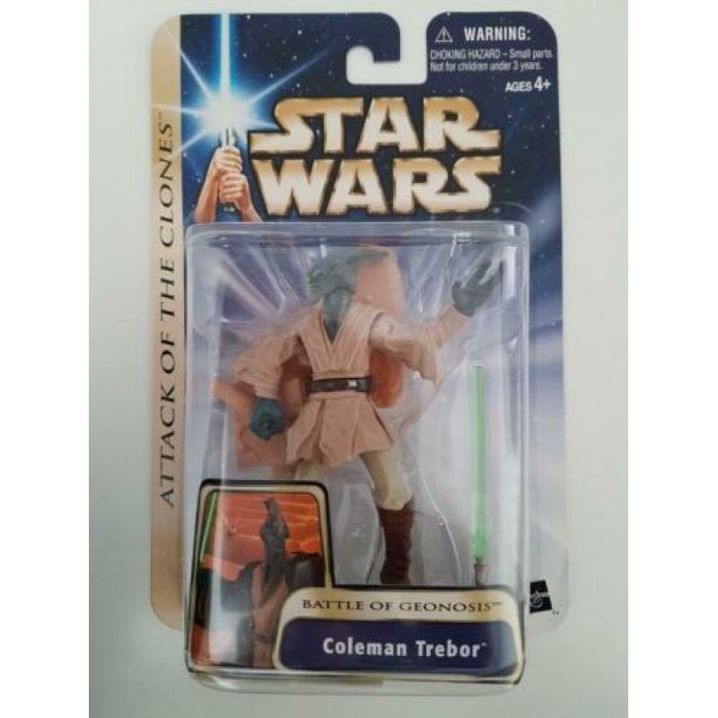 Star Wars Saga 03-24 Coleman Trebor (Battle of Geonosis)