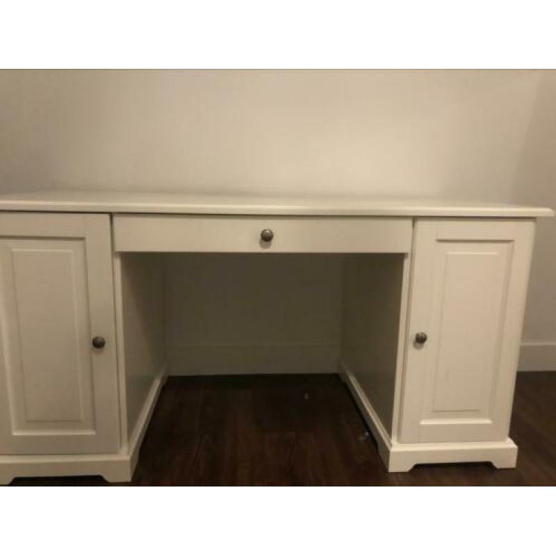 Ikea bureau hemnes wit