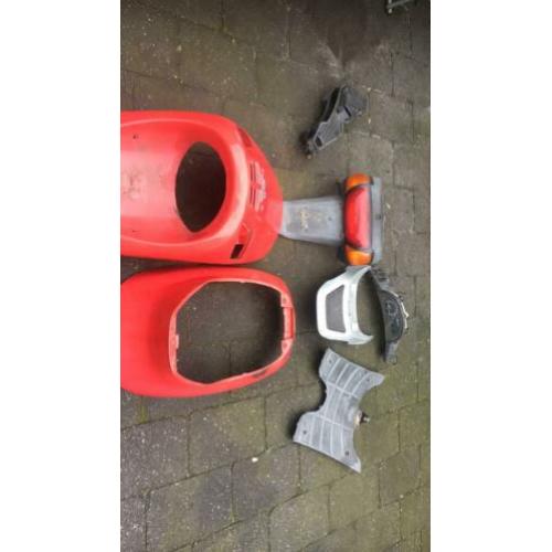 Zip type 3 onderdelen