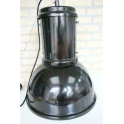 Industriële hanglamp, metaal