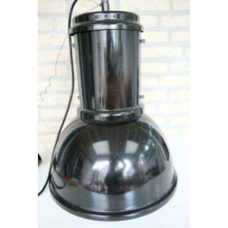 Industriële hanglamp, metaal