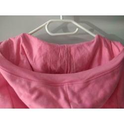 Mooie roze badjas/duster/ochtendjas! H&M, maat 158/164