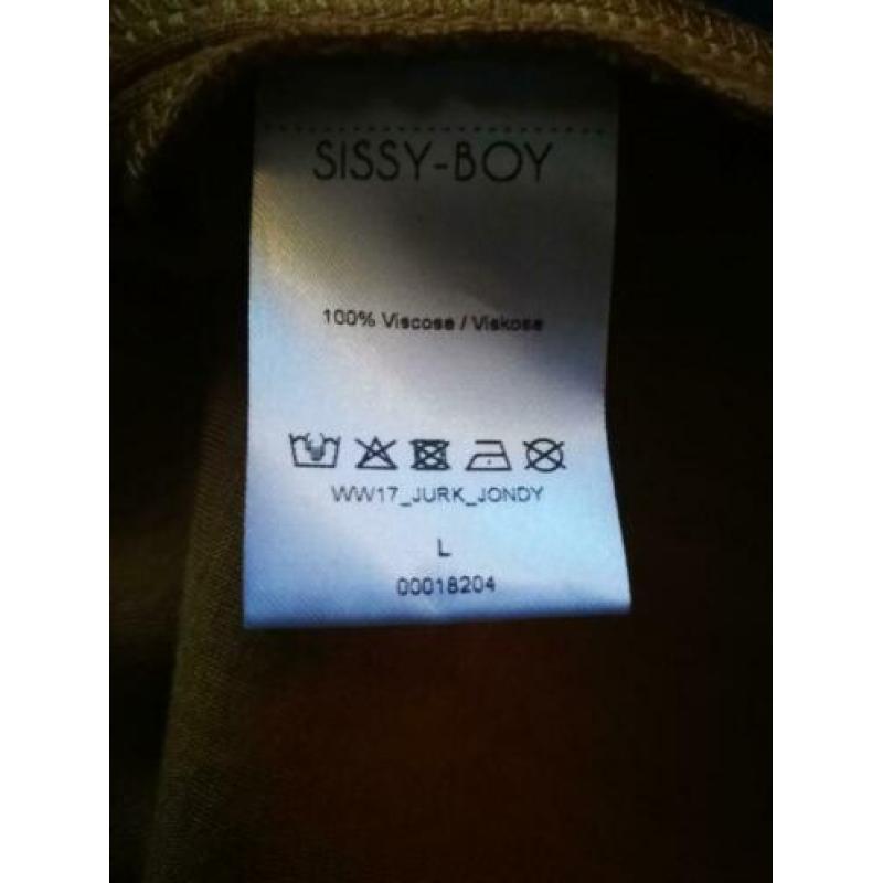 Jurk Sissy Boy maat L / 40 oker geel