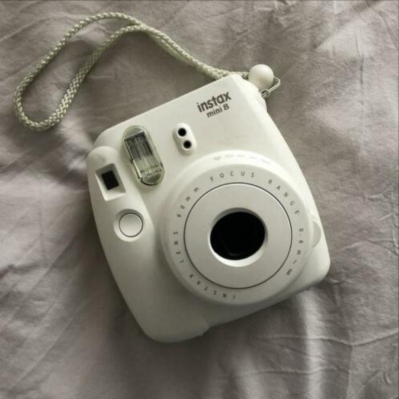 Fujifilm polaroid camera werkt perfect!!