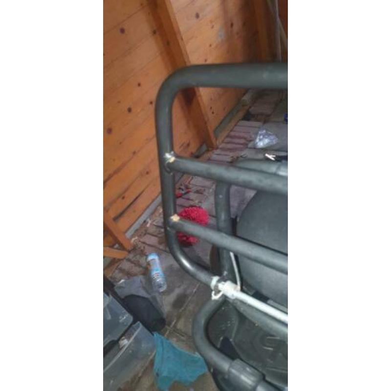 Piaggio zip klapdrager rekje