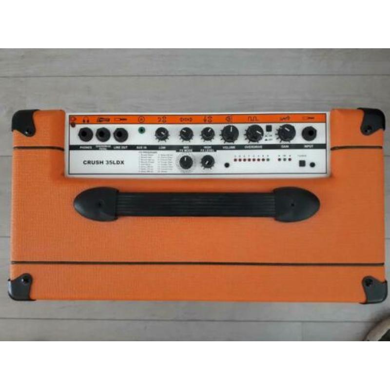 Orange Crush 35LDX combo