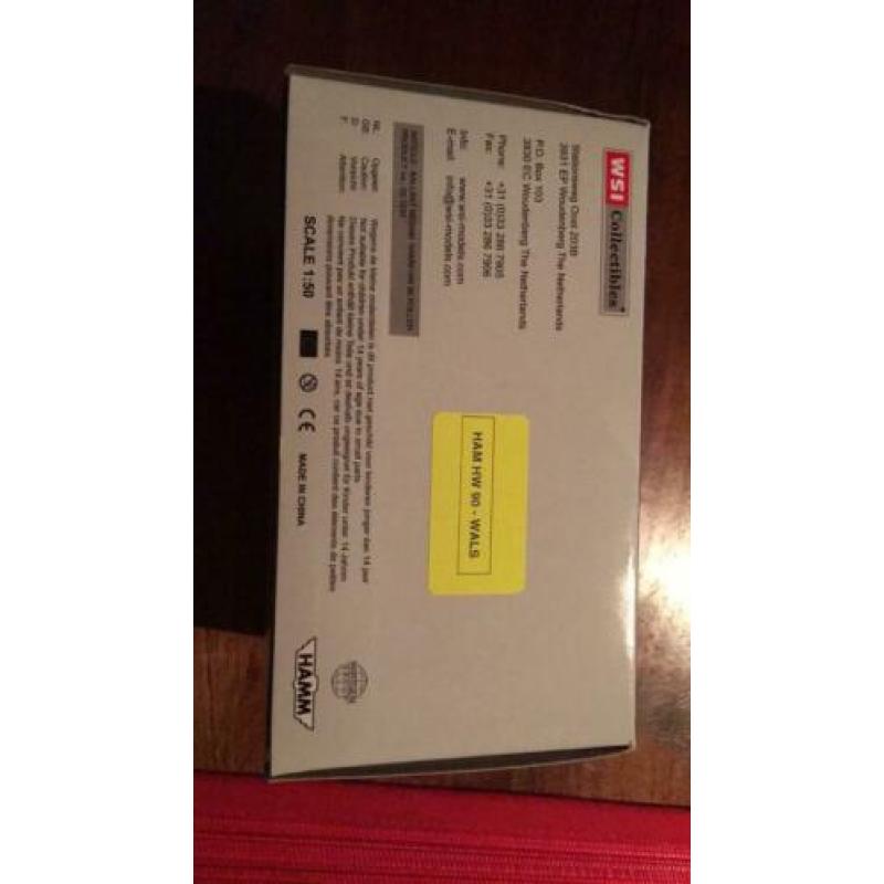 Wals ham HW 90 Ballast Nedam