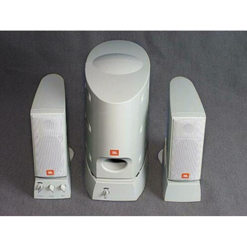 JBL Medsys Media 2000 subwoofer & speaker