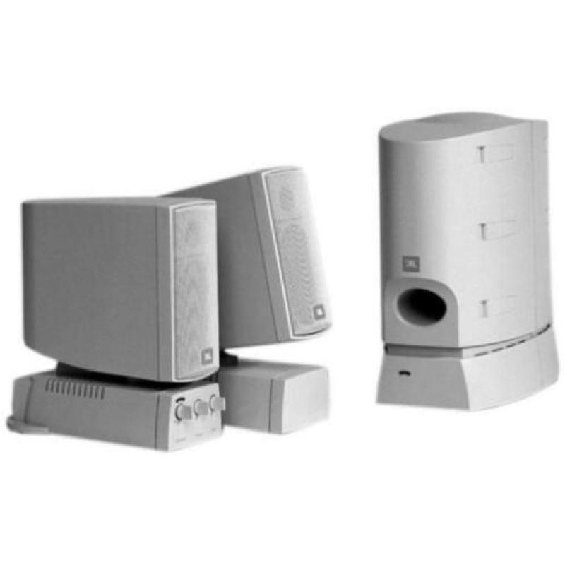 JBL Medsys Media 2000 subwoofer & speaker