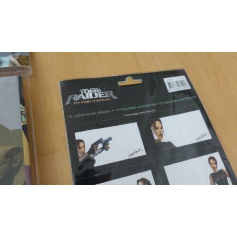 Tomb Raider Merchandise