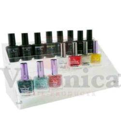 Acryl rek voor nagellakken, gel lak, stripers, nagellak