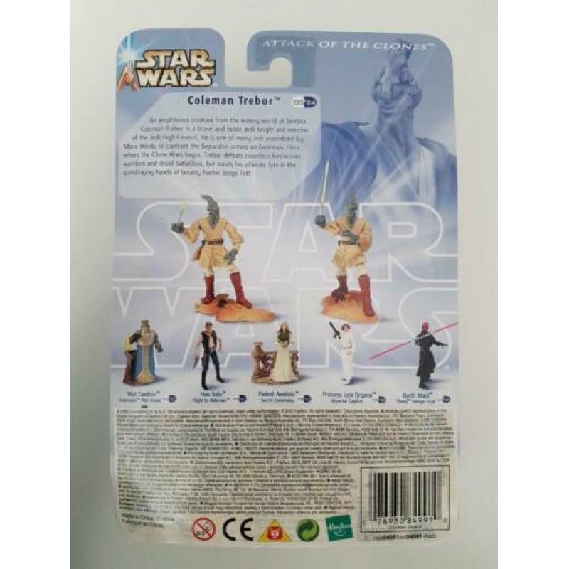 Star Wars Saga 03-24 Coleman Trebor (Battle of Geonosis)