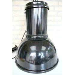 Industriële hanglamp, metaal