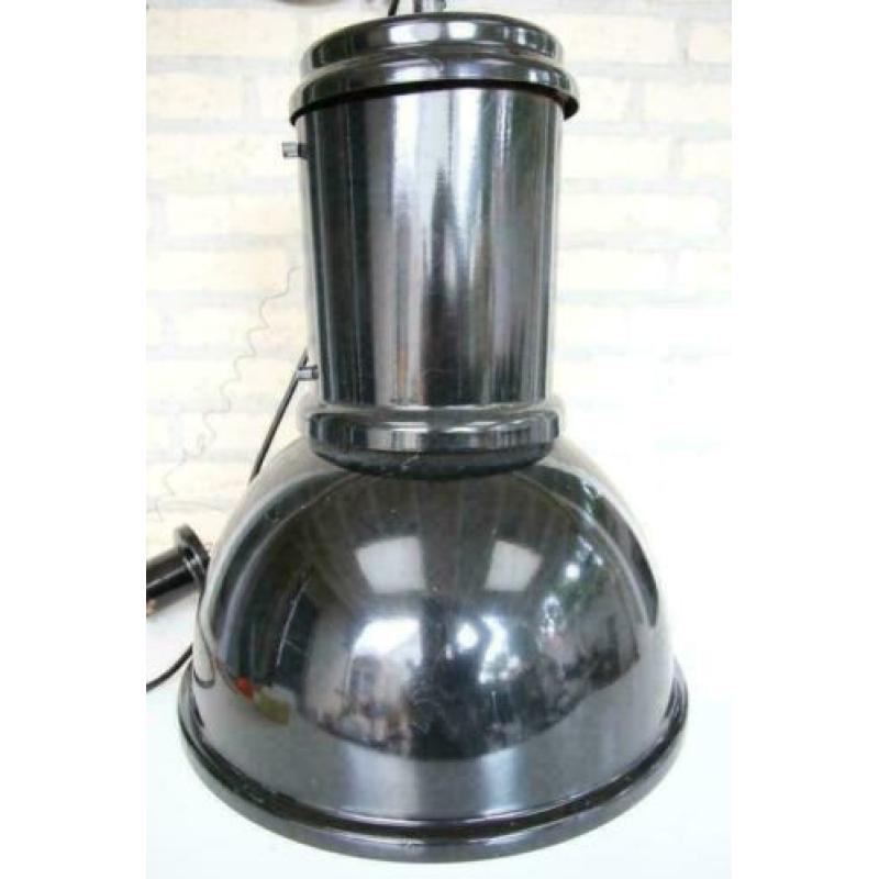 Industriële hanglamp, metaal