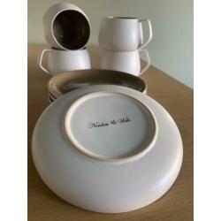 Compleet Servies "Nordan & Wells"