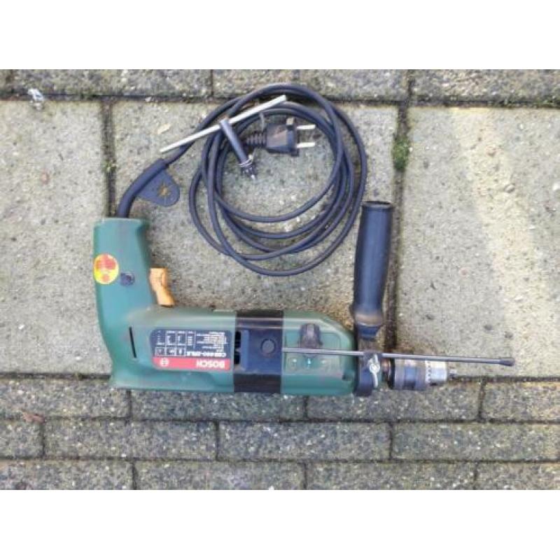 Boch klop boormachine (650 watt)