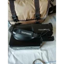 te koop Telefunken videocamera