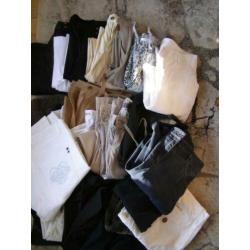 Partij Lot 25st Merkkleding broeken Pantalons o.a. McGregor