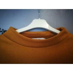 Jurk Sissy Boy maat L / 40 oker geel