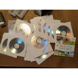 Nintendo Wii incl spellen en accessoires