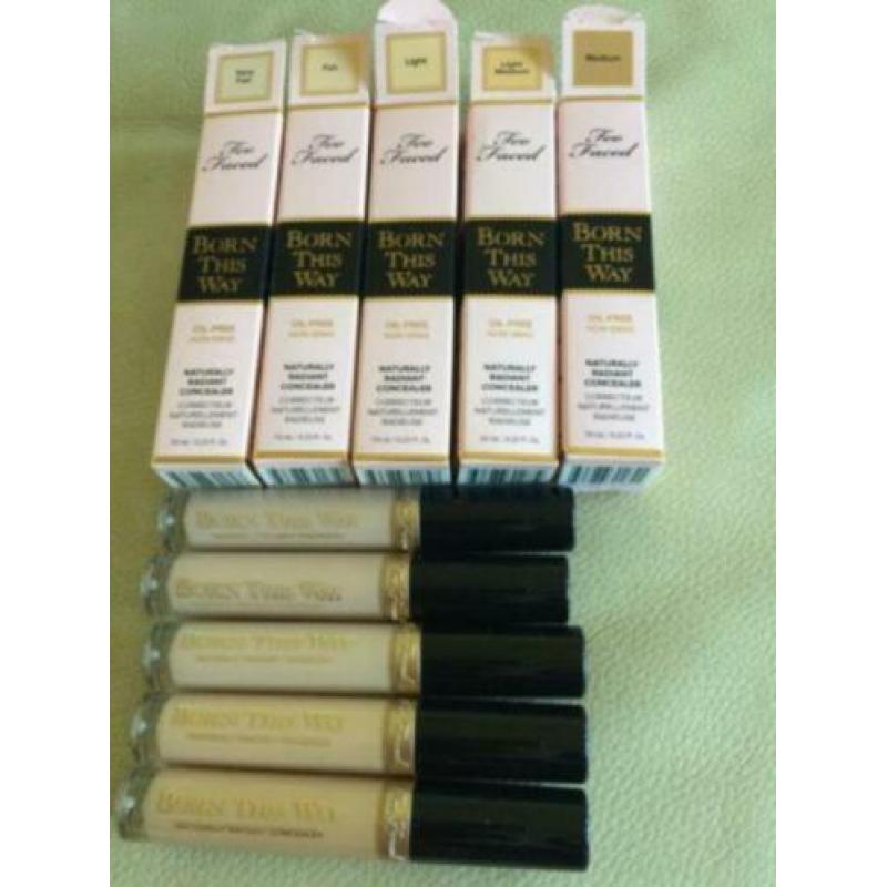 Too Faced Born This Way Concealer-2 kleuren-Nieuw! Origineel
