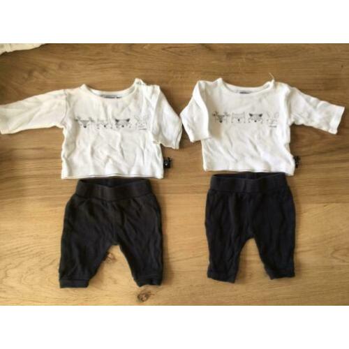 2 dezelfde setjes mt 50 zero2three- leuk voor tweeling!
