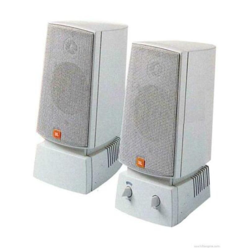 JBL Medsys Media 2000 subwoofer & speaker